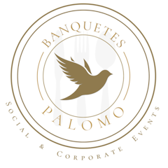 Logo Banquetes Palomo